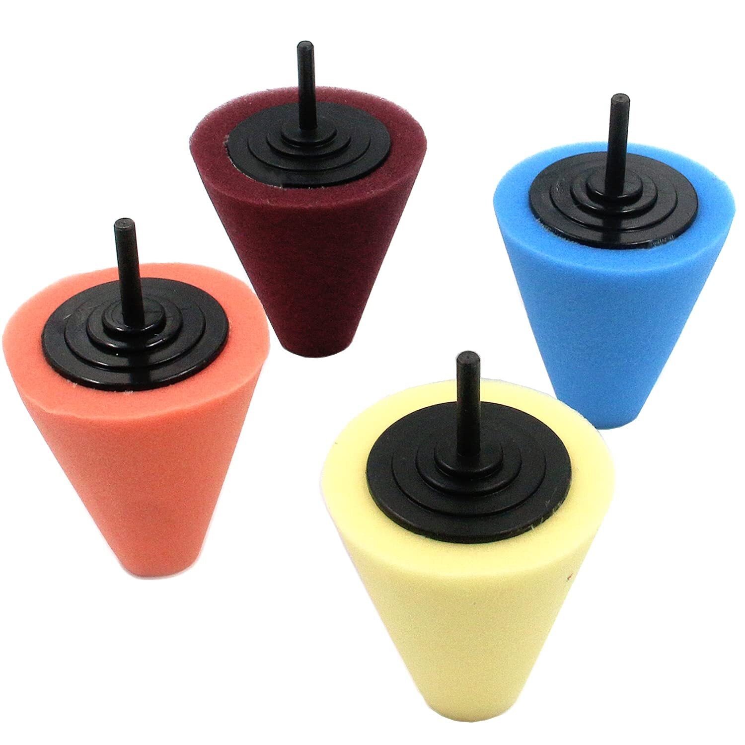Car polishing pad, cushioning foam sponge pad, car wheel hub, headlight polishing