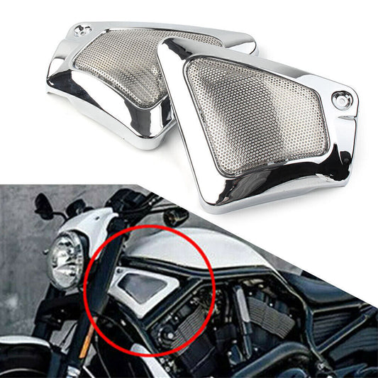 for Harley V-Rod VRSCA VRSCB VRSCX VRSCAW Chrome Airbox Frame Neck Side Cover