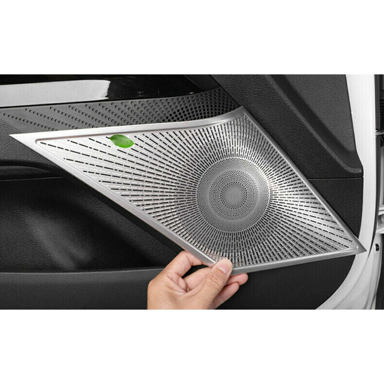 Black Pillar Panels for Kia Carnival 2022-2023 6Pc Set Door Trim Piano Cover PC v