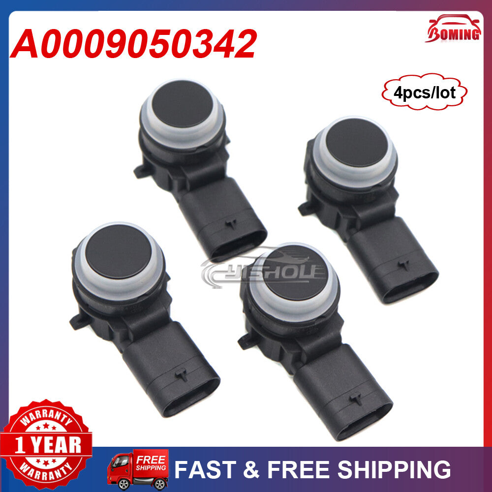 A0009050342 4-piece PDC parking sensor bumper for Mercedes-Benz GLK AB SL-Class Q