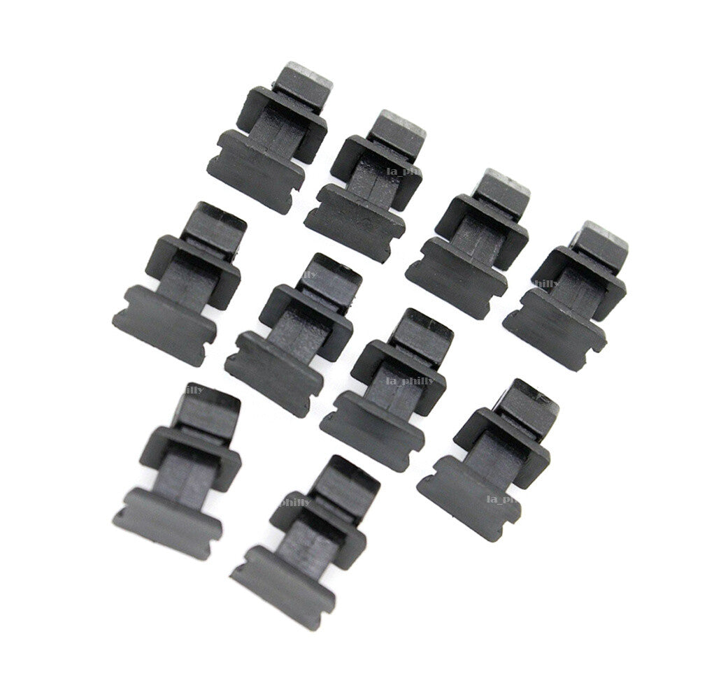 10x Car Body Panel Clip Push Rivet 1249900792 Fits for Mercedes-Benz W124 R129 W140