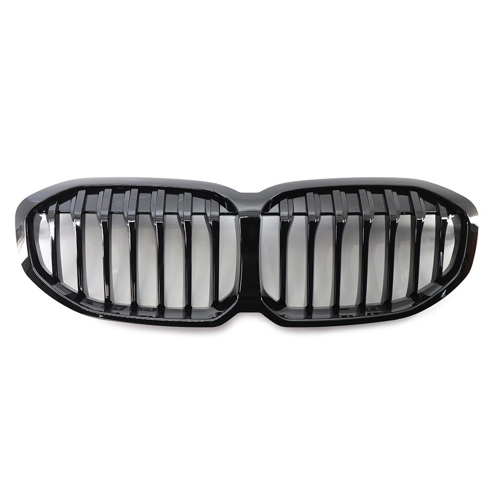 Gloss Black M4 style Bumper Bar Kidney Grille For 2019-21 2020 for BMW 1 Series F40