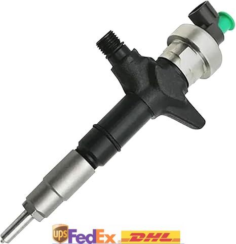 1X Fuel Injector 295050-2420 8-97435554-0 Fits for Isuzu Engine 4JJ1