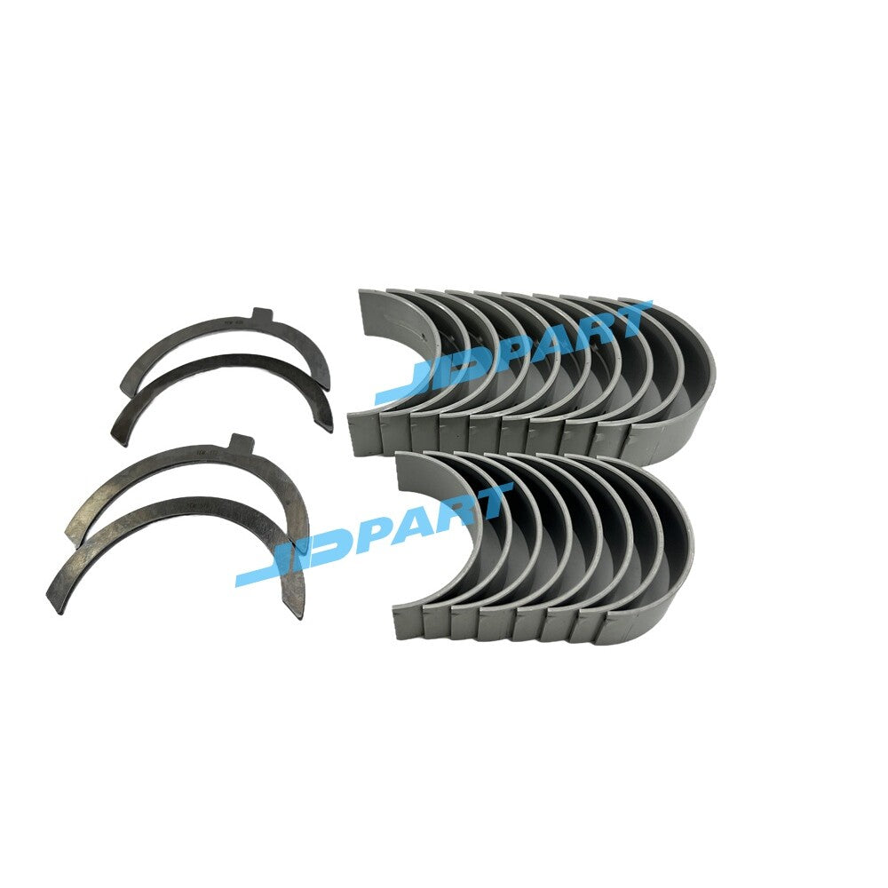 4JG2 engine bearing and thrust cleaner set suitable for Isuzu engine parts.