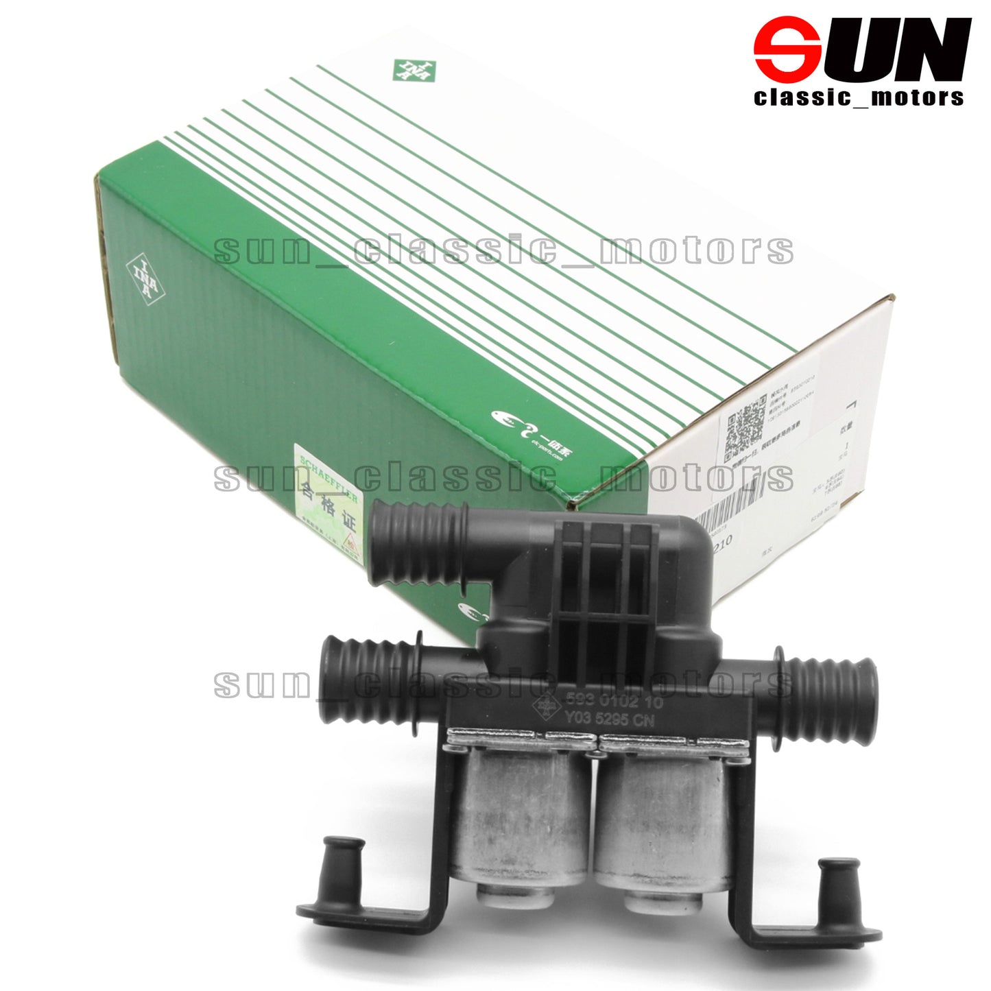 FC-280SC-16200 Central Door Lock Actuator Motor for 2009-2016 for Citroen C3 MK2 353