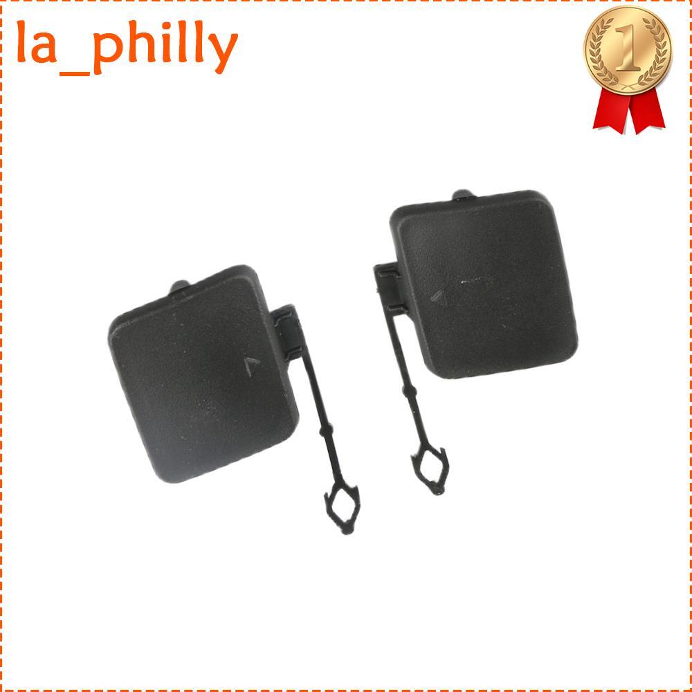Rear Bumper Tow Hook Cover Cap Left  Right Unpainted for X5 E70 2006-2011 Q