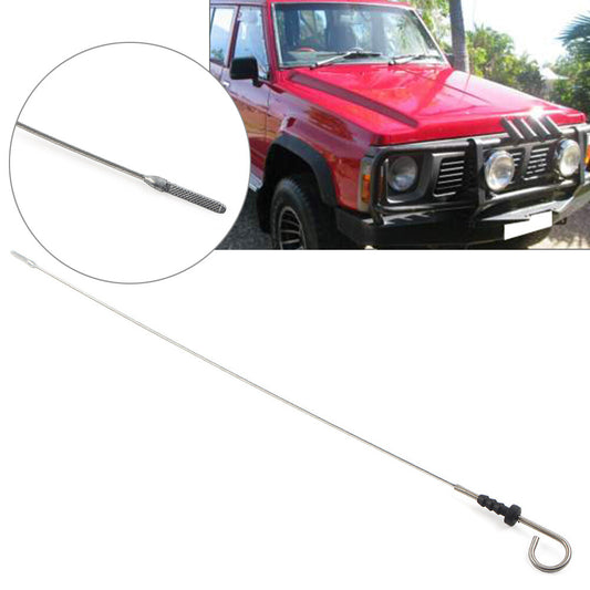 for Nissan Patrol GQ Y60 TD42 4.2L Diesel Engine 1987-1991 1x Oil Dipstick 55cm Q