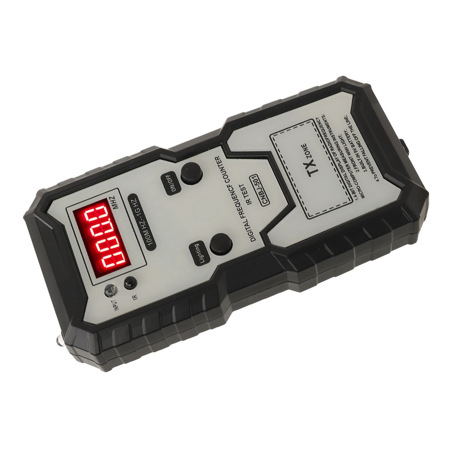 PenRux Remote Key Frequency Tester Digital Display Accurate Signal Detection Q