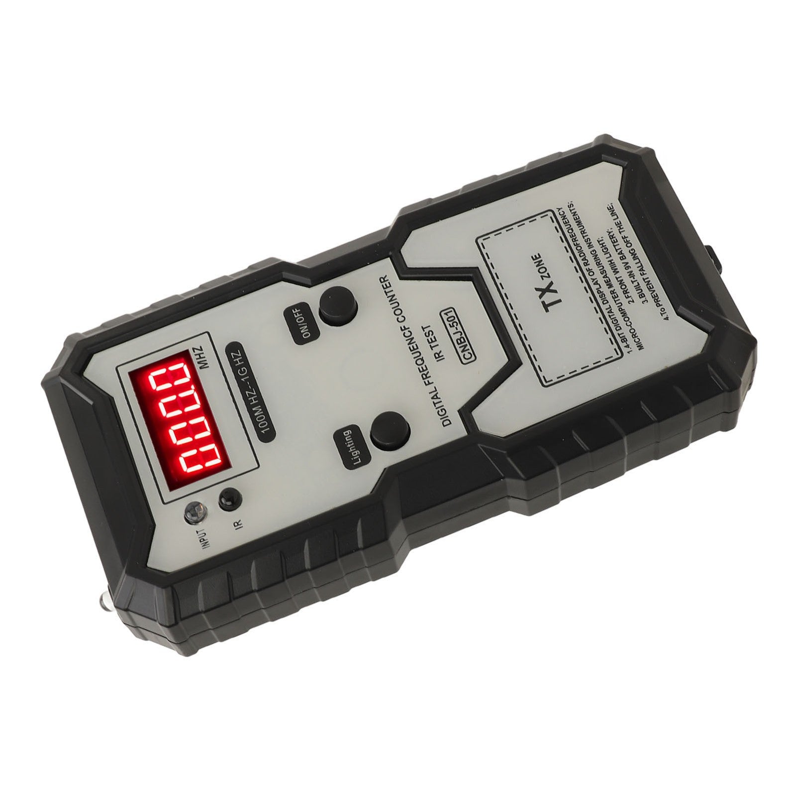 PenRux Remote Key Frequency Tester Digital Display Accurate Signal Detection Q