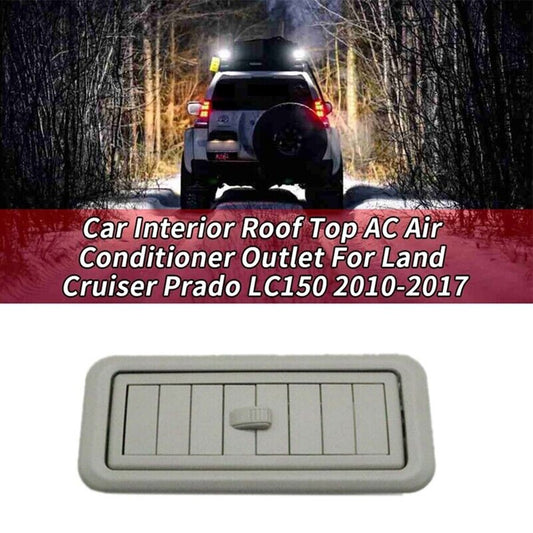 for Land Cruiser LC150 Car Interior Roof Top A/C Air Conditioner Outlet Air Vent v