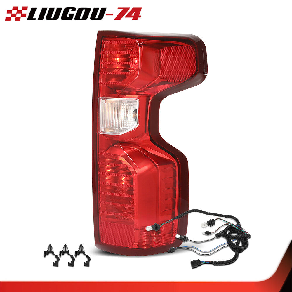 Fits 2019 - 2021 for Silverado 1500 Tail Light Brake Light Right Side - v