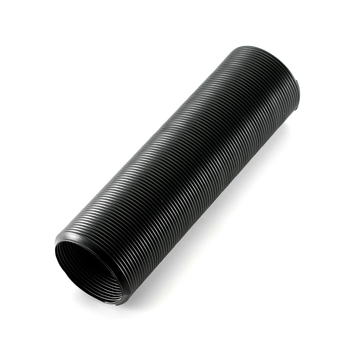 Car Cold Air Intake Hose Ducting Feed Pipe Flexible Black Auto Air Filter Parts