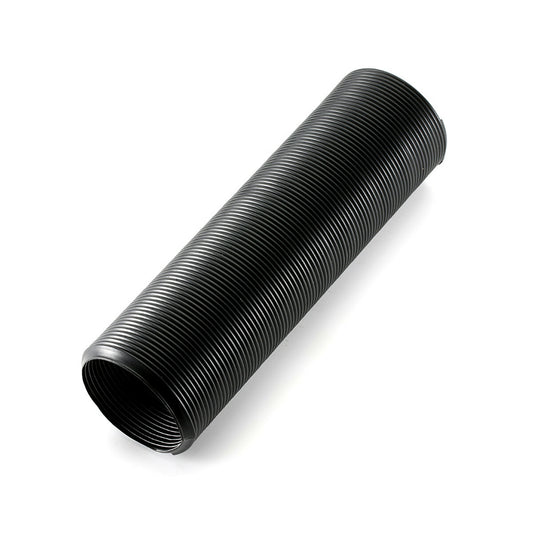 Car Cold Air Intake Hose Ducting Feed Pipe Flexible Black Auto Air Filter Parts