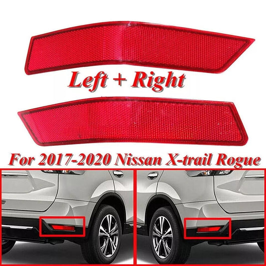 Replacement parts for the rear bumper reflectors of 2017-2020 Rogue (left and right). n