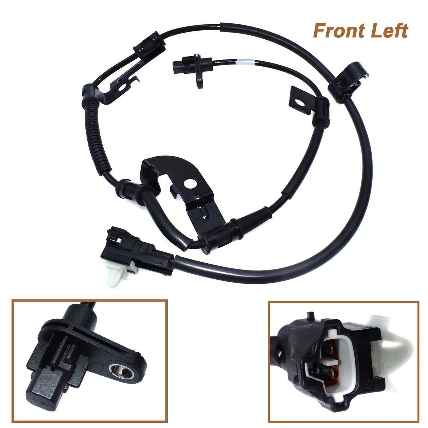 New left front ABS wheel speed sensor suitable for 06-11 for HYUNDAI SONATA AZERA 59810-3K000- n