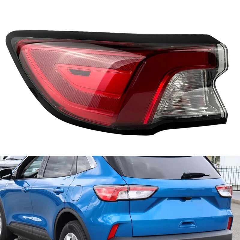 Left Rear LED Tail Light Turn Signal Light for Ford Escape 2020-2022 6pin