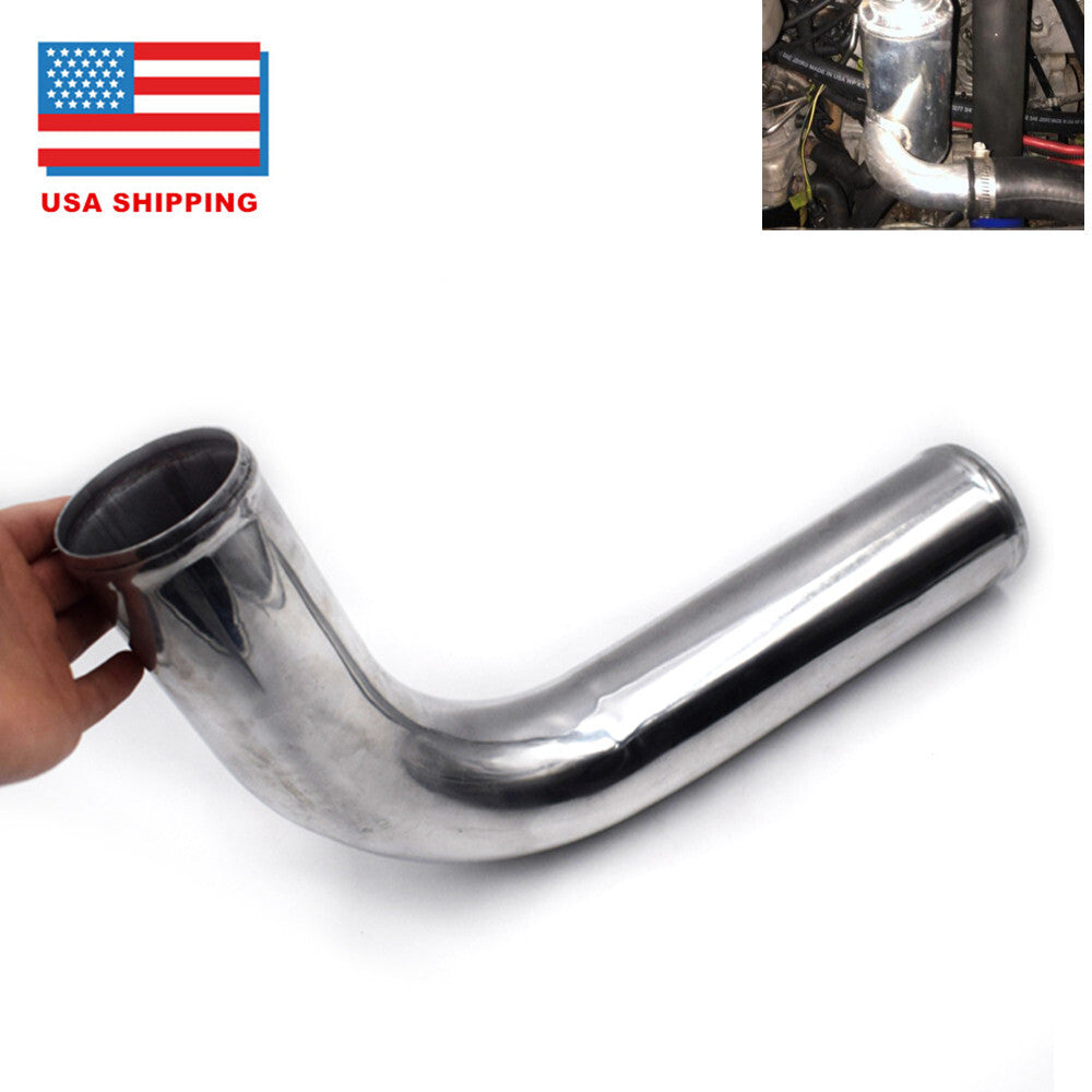 1-piece 90-degree 76mm 3-inch elbow aluminum alloy automotive turbo intercooler piping - n