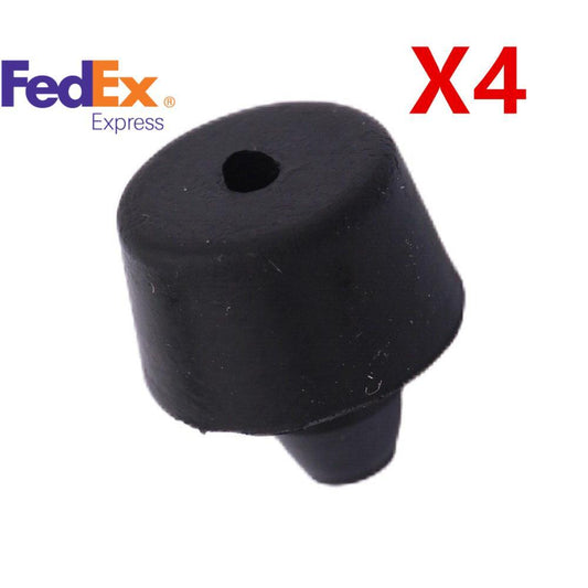 4PCS Door Rubber Bumper Stopper 80896-AR000 for Infiniti Q45 Q50 Q60 QX56 QX80 Q