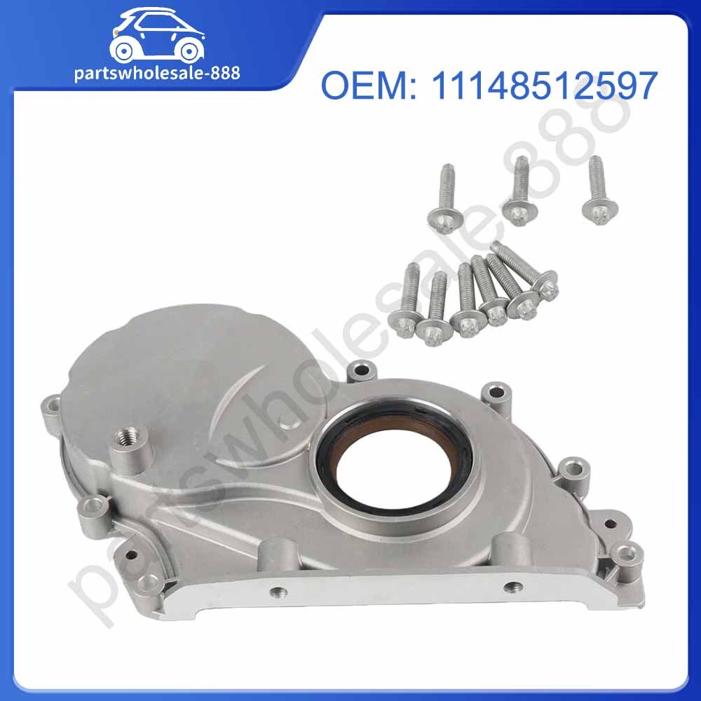 11148512597 New Aluminium Engine Timing Cover for Mini F55 F56 for BMW 1 2 Serise i8