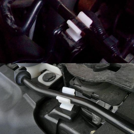 10X for Nissan Patrol Navara D22 Pathfinder R50 bonnet Hood Rod Support Clips AU