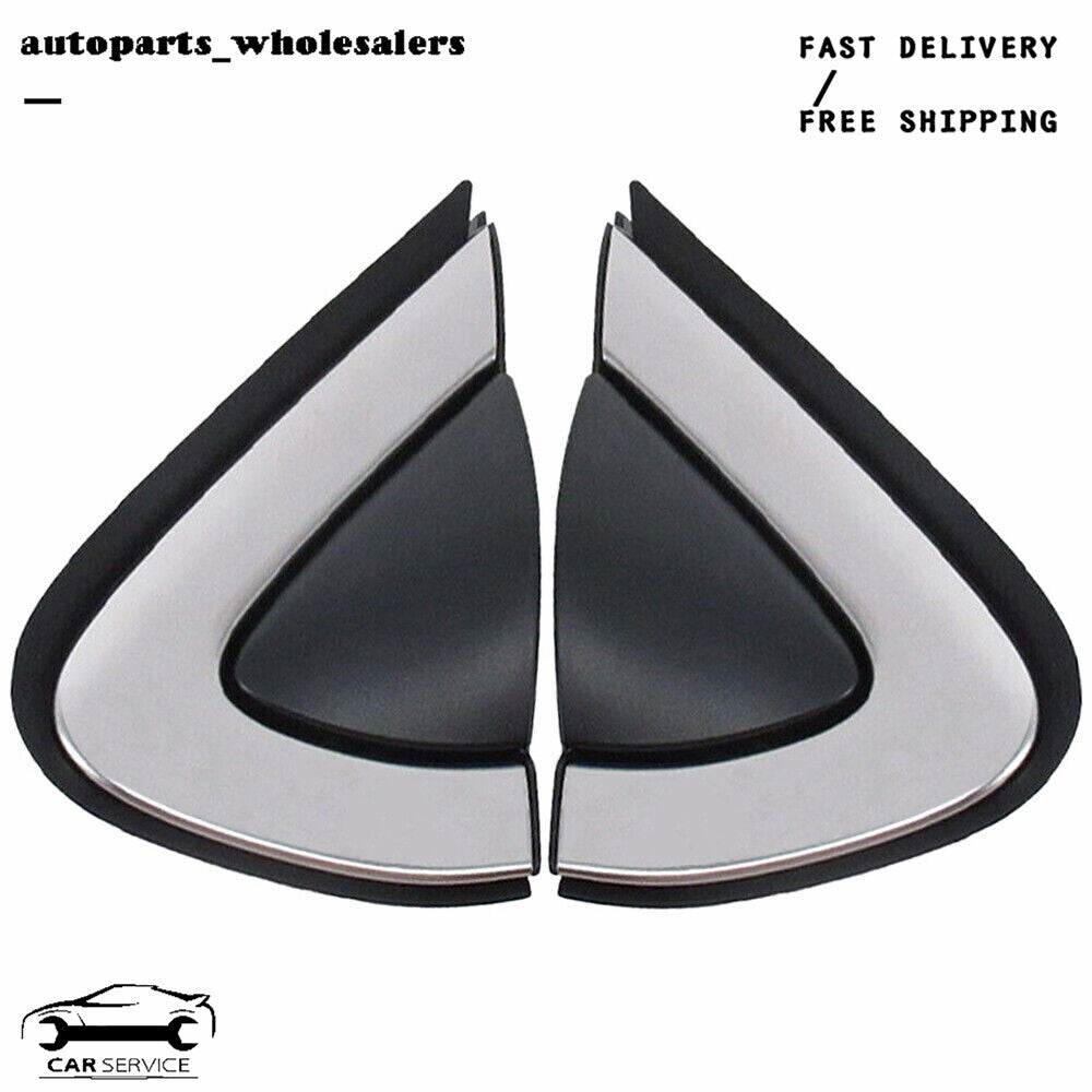 Left and right mirror pillar corner cover trim for Honda CR-V 17-20
