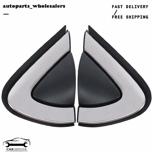 Left and right mirror pillar corner cover trim for Honda CR-V 17-20
