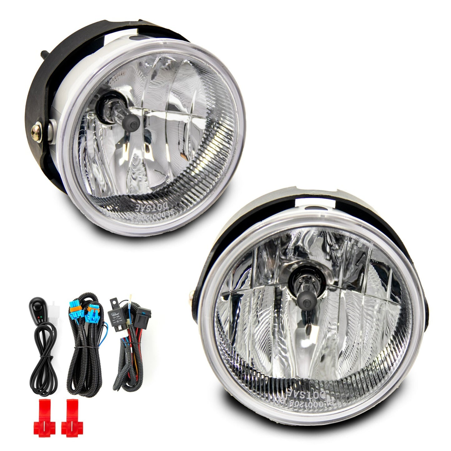 Fog lamp for 07-13 for Expedition/08-11 Ranger driving light clear lens L+R- v