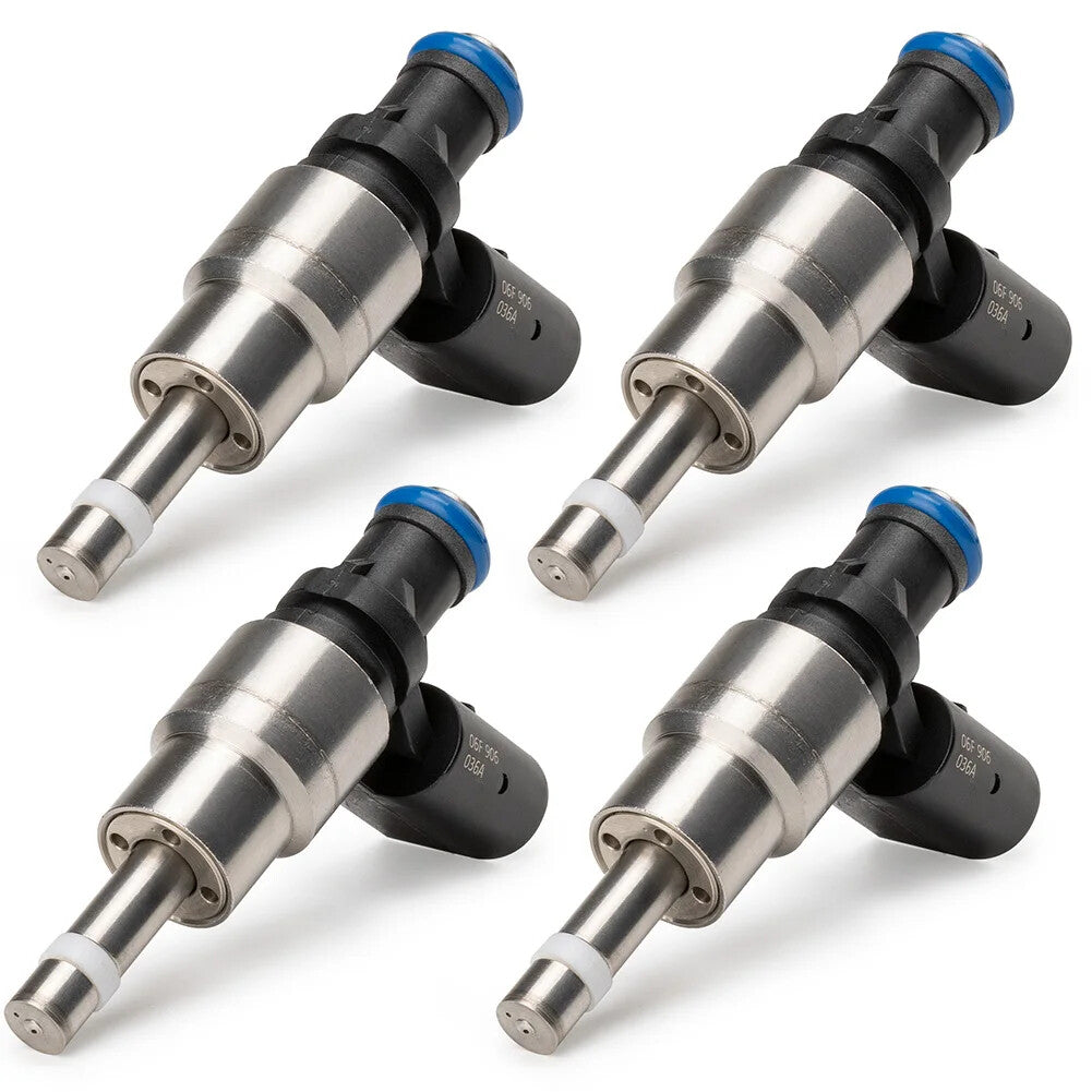 4-pack fuel injectors suitable for Audi A3, A4, A5, Q5 (2009-2011), for Passat , and Cc (2009-2010). 06F906036A- n
