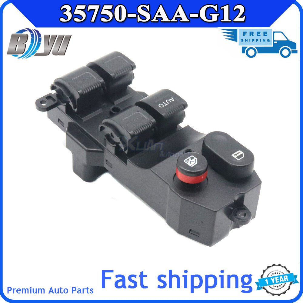 Suitable for Honda Jazz City Fit Base DX Power Master window lift switch 35750-SAA-G12- v