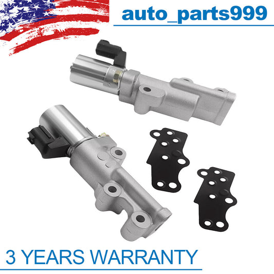2-piece set of left + right VVT valve engine variable timing solenoid valve suitable for Infiniti n