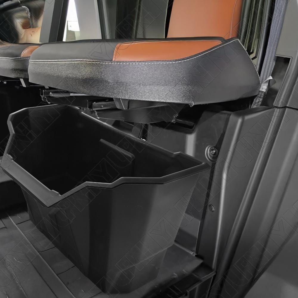 For 2016-25 Can-Am for Defender /Max HD5 HD7 HD8 HD9 HD10 UTV Under for Seat Storage Box Q