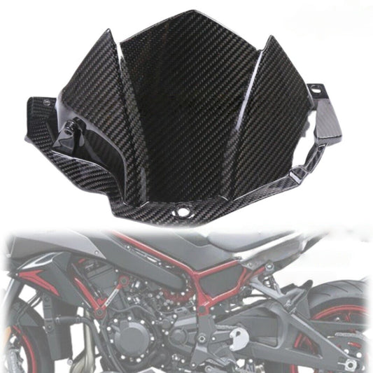 2020-2023 Carbon Fiber Rear Headrest Tire Mudguard for Kawasaki Z H2 SE 3K Q