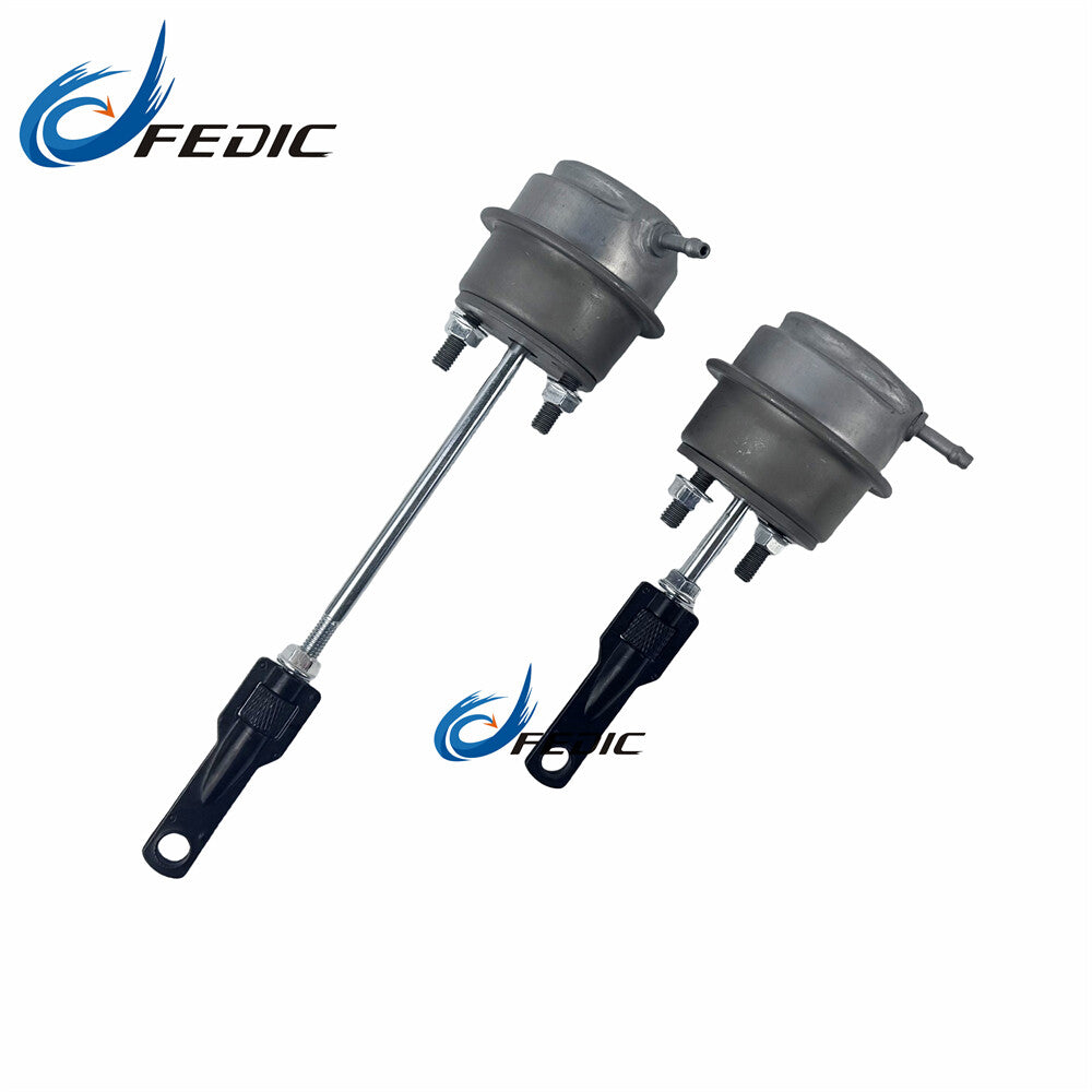 Twin Machine Turbo actuator 810356 810357 for Mazda CX-5 SH01 2.2L Passenger