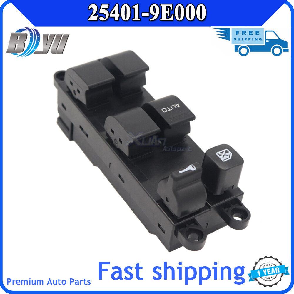 Suitable for Altima Sentra for Subaru Baja, brand new model 25401-9E000 power window main switch - v