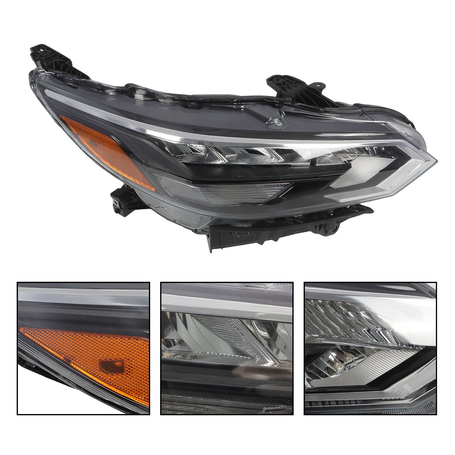 26010-6LY0A RH Passenger Side LED Headlight Assembly for Nissan Sentra 2024 2025