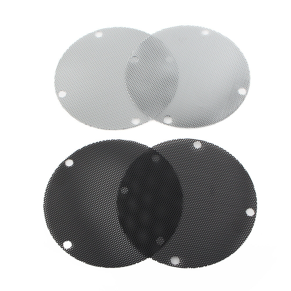 Mesh Rear Speaker Grill Covers for Harley Touring Electra Glide 96-13 FLHT