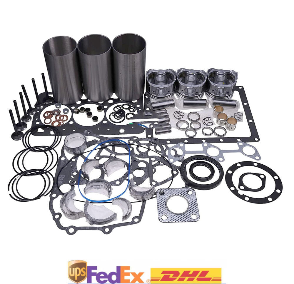 D902 D902EBH Overhaul Rebuild Kit for Kubota Engine KX41-3 Excavator Tractor set