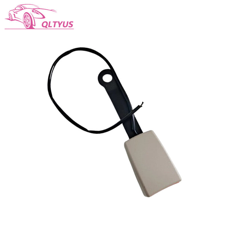 Front Driver Safety for Seat belt Buckle Plug Connector W/Warning Cable Camlock Duty