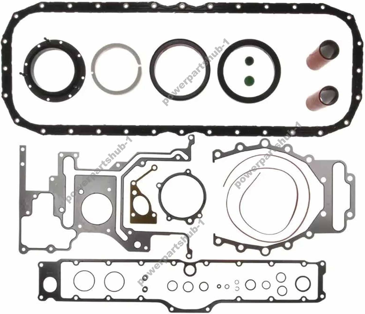 Lower Gasket Kit 4955591 for Engine ISX QSX Q