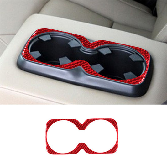 8Pcs Carbon Fiber Door Storage Groove Cover Trim For 4Runner 2010-2020 v