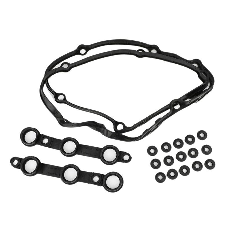 Valve cover gasket kit for BMW E39 E46 E53 323I 328I 330I 325I 528I 525I X5
