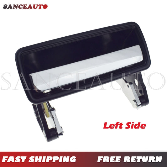 Front/Rear Left Chrome Exterior Door Handle Applicable to for Volvo 142 164 240 245 83432430- v
