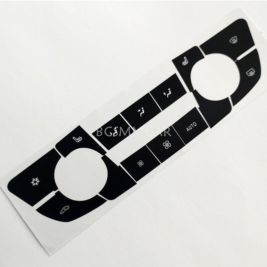 Interior A/C Control Panel Trim Fit for Buick Regal Sedan 2.0L 2.4L 2008-2013