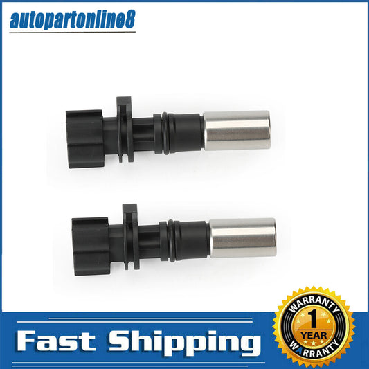 2PC Crankshaft Position Sensor 90919-05045 for Toyota Prius C Yaris R Echo for Scion Q