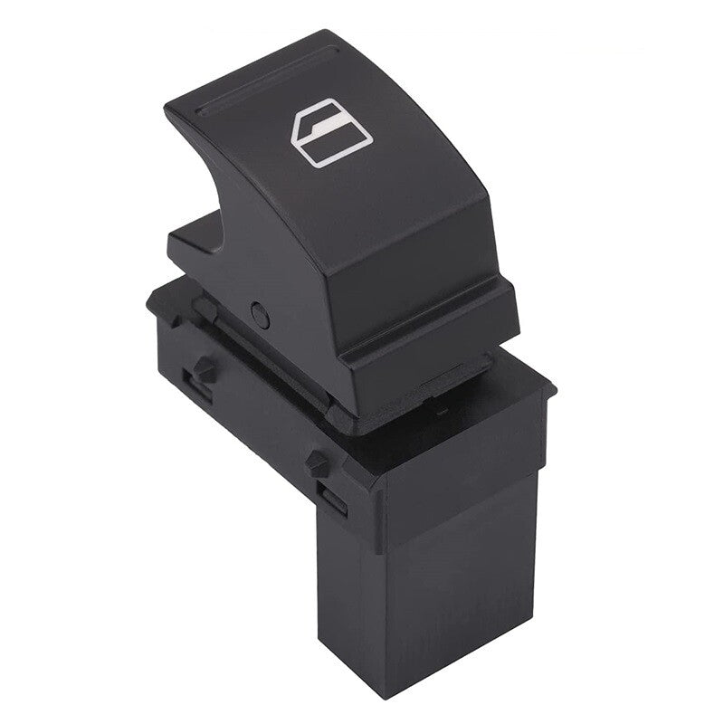 Window control switch for passenger vehicle, model 7L6959855B, compatible with EOS Caddy 2003-2015. n