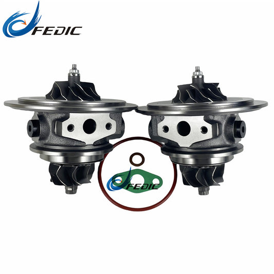 A278 827052 827053 Twin turbo CHRA for Mercedes CLS 500 E GLE 4.7L V8 GAS DOHC