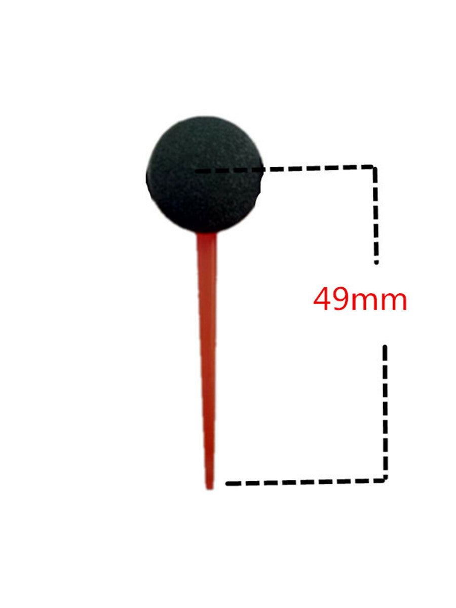 49mm Speedometer Gauge Clusters Needles Meter Plastic Pointer For Car Motorcycle Q