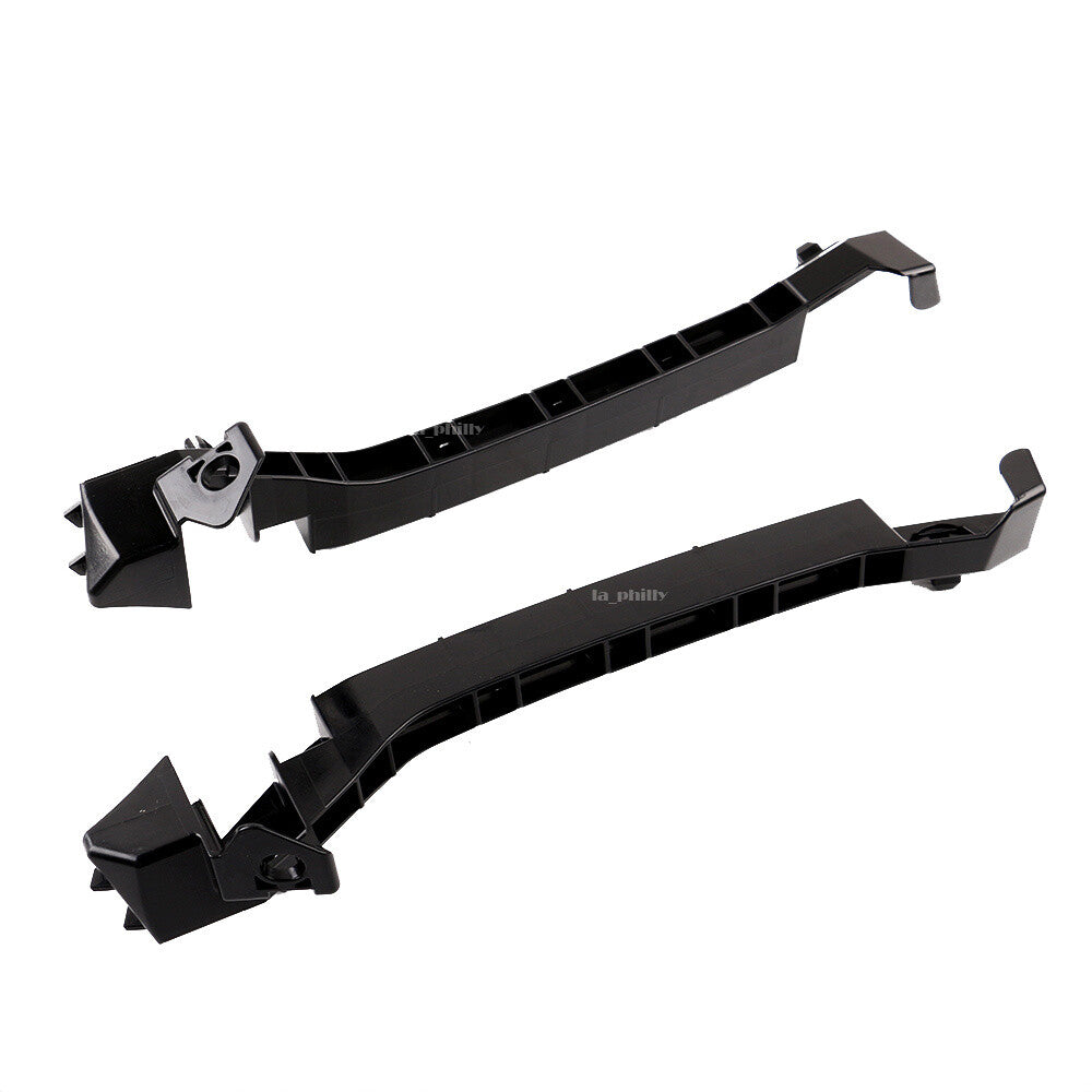 2Pcs L+R Front Bumper Cover Retainer Bracket For 2008-14 for Subaru for Impreza WRX STi Q