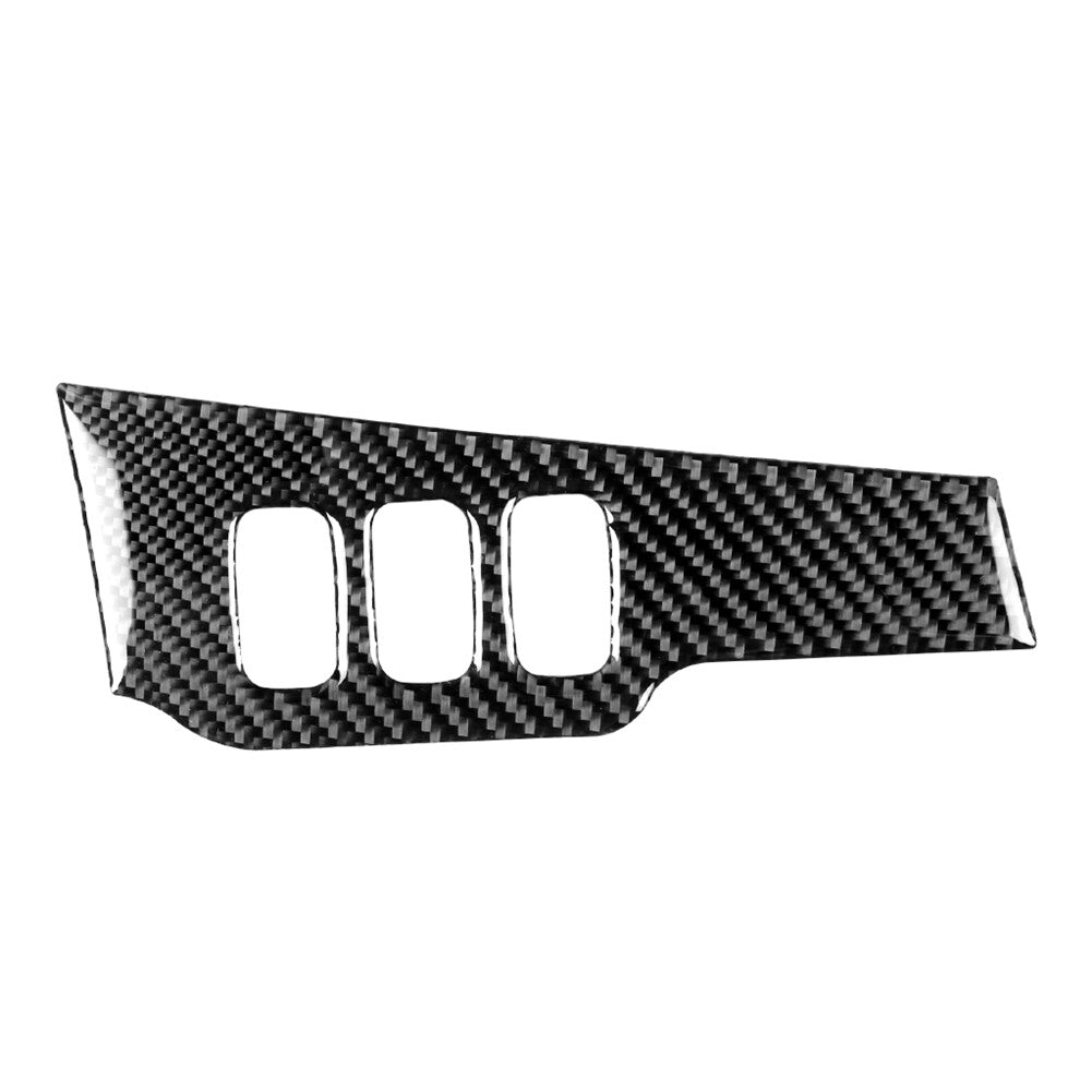 5Pcs CD Player Radio Air-Con Trim Cover TYP-A Gloss Black for Audi Q5 2009-2017 v