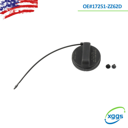 Fuel tank cap compatible with for Nissan NV3500, Pathfinder NV1500, Titan Xterra 17251-1VZ0D Q